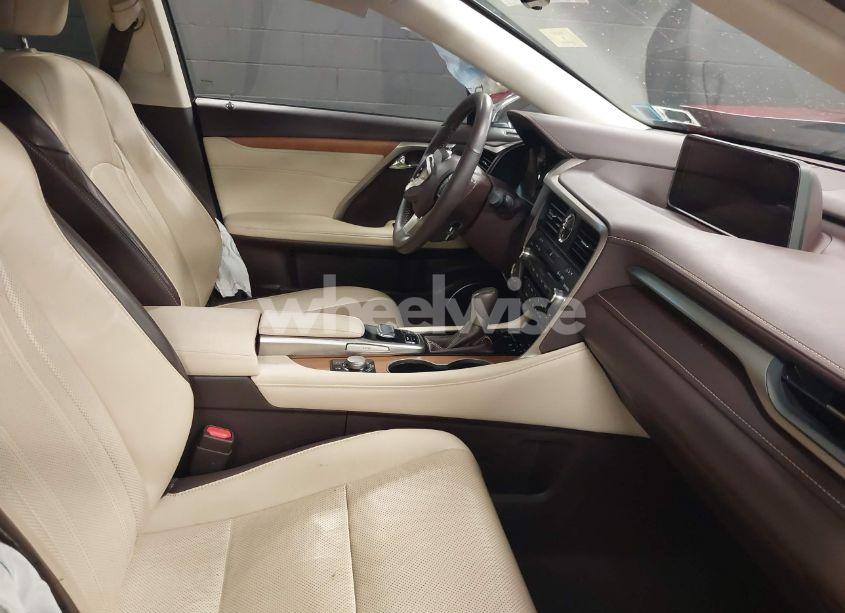 Photo 5 of 2018 Lexus Rx 350 (VIN 2T2BZMCA0JC156942)