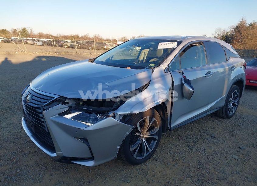Photo 2 of 2019 Lexus Rx 350 (VIN 2T2BZMCA0KC174729)