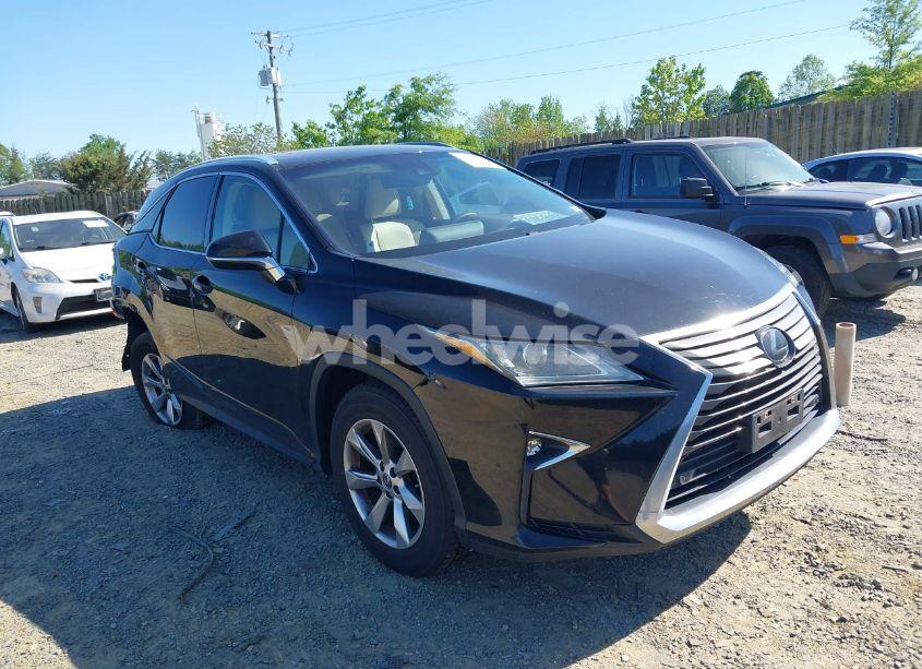2019 Lexus Rx 350 (VIN 2T2BZMCA0KC187304) main photo