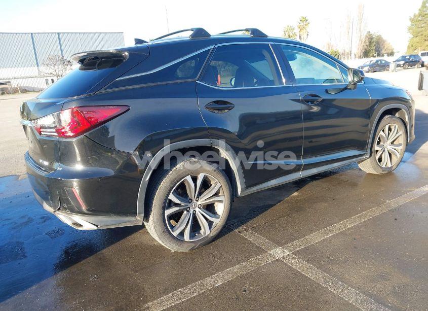 Photo 4 of 2017 Lexus Rx 350 (VIN 2T2BZMCA1HC090072)