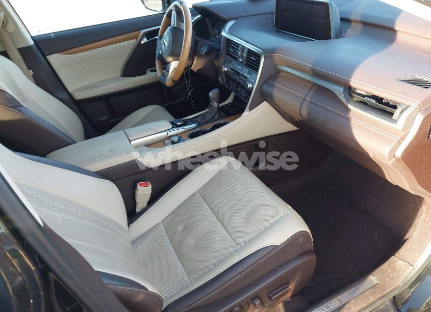 Photo 5 of 2017 Lexus Rx 350 (VIN 2T2BZMCA1HC090072)