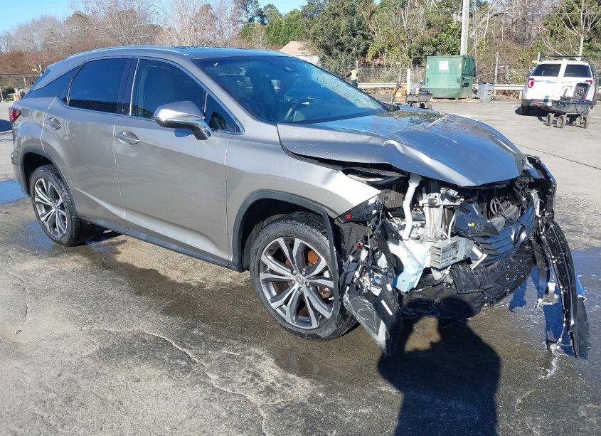 2017 Lexus Rx 350 (VIN 2T2BZMCA1HC096230) main photo
