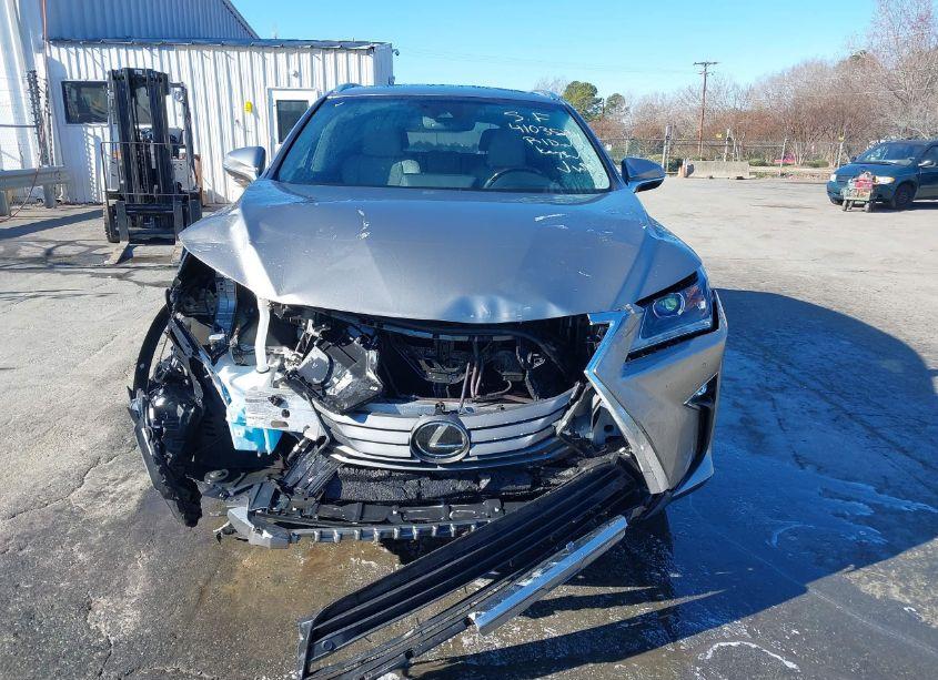 Photo 12 of 2017 Lexus Rx 350 (VIN 2T2BZMCA1HC096230)