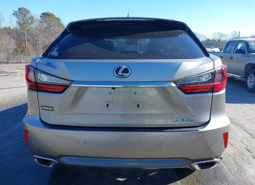 Photo 16 of 2017 Lexus Rx 350 (VIN 2T2BZMCA1HC096230)