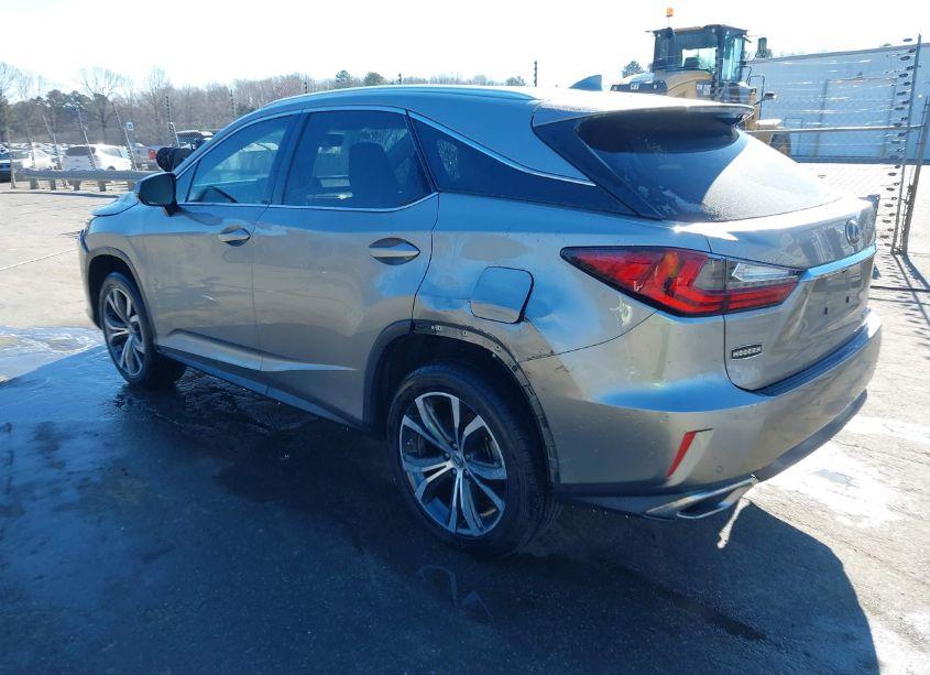 Photo 3 of 2017 Lexus Rx 350 (VIN 2T2BZMCA1HC096230)