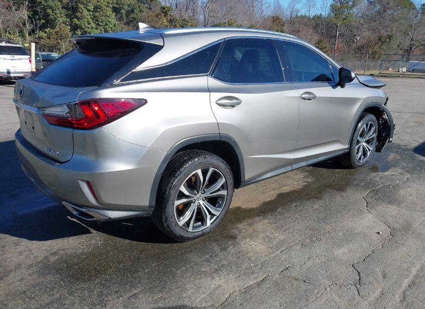 Photo 4 of 2017 Lexus Rx 350 (VIN 2T2BZMCA1HC096230)