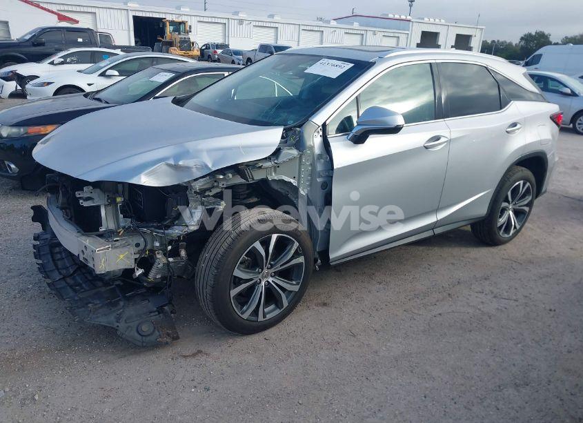 Photo 2 of 2017 Lexus Rx 350 (VIN 2T2BZMCA1HC111972)