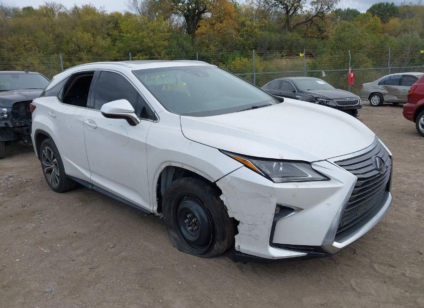 2017 Lexus Rx 350 (VIN 2T2BZMCA1HC114449) main photo