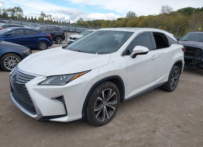 Photo 2 of 2017 Lexus Rx 350 (VIN 2T2BZMCA1HC114449)