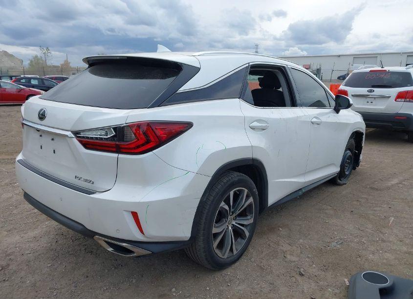 Photo 4 of 2017 Lexus Rx 350 (VIN 2T2BZMCA1HC114449)