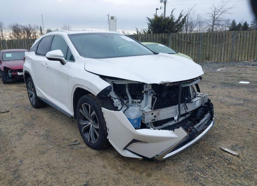 2017 Lexus Rx 350 (VIN 2T2BZMCA1HC131560) main photo