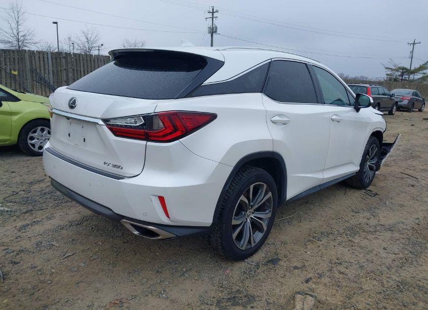 Photo 4 of 2017 Lexus Rx 350 (VIN 2T2BZMCA1HC131560)