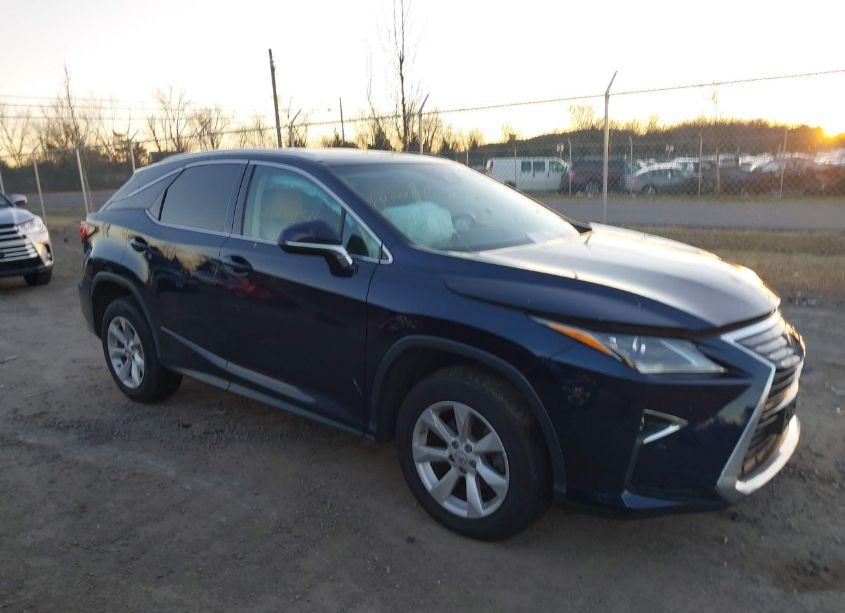 2017 Lexus Rx 350 (VIN 2T2BZMCA1HC132076) main photo