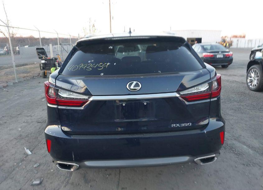 Photo 16 of 2017 Lexus Rx 350 (VIN 2T2BZMCA1HC132076)