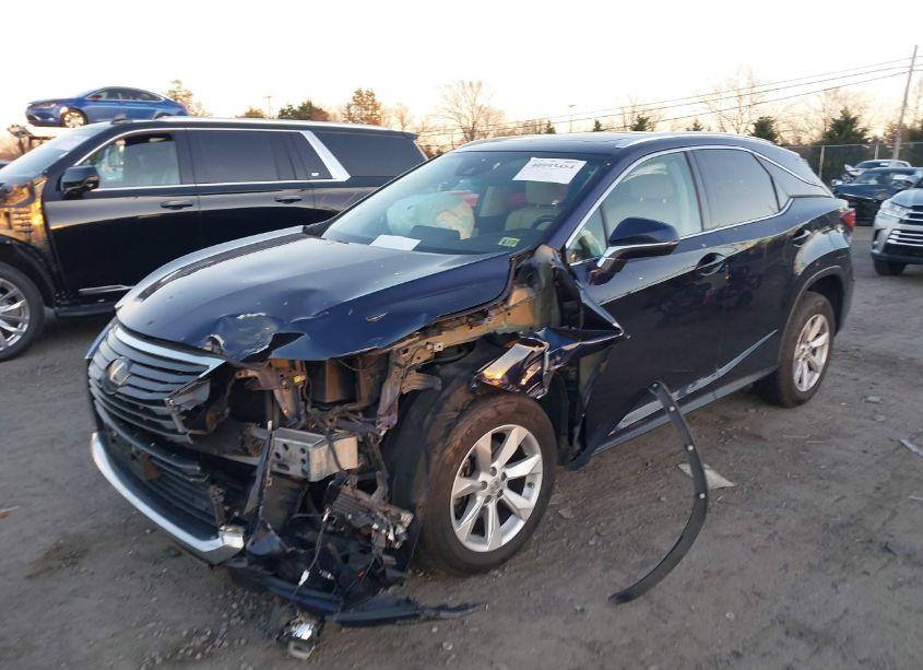 Photo 2 of 2017 Lexus Rx 350 (VIN 2T2BZMCA1HC132076)