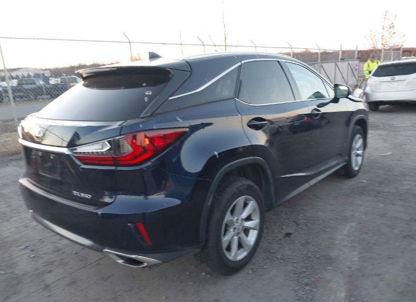 Photo 4 of 2017 Lexus Rx 350 (VIN 2T2BZMCA1HC132076)