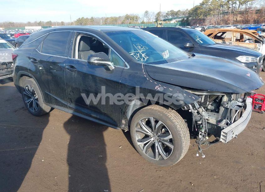 2019 Lexus Rx 350 (VIN 2T2BZMCA1KC181656) main photo