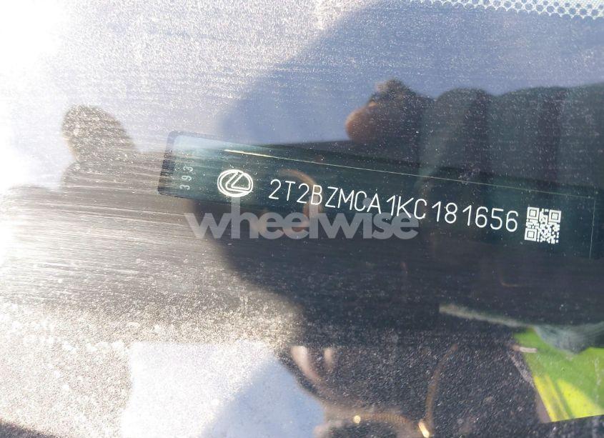 Photo 17 of 2019 Lexus Rx 350 (VIN 2T2BZMCA1KC181656)