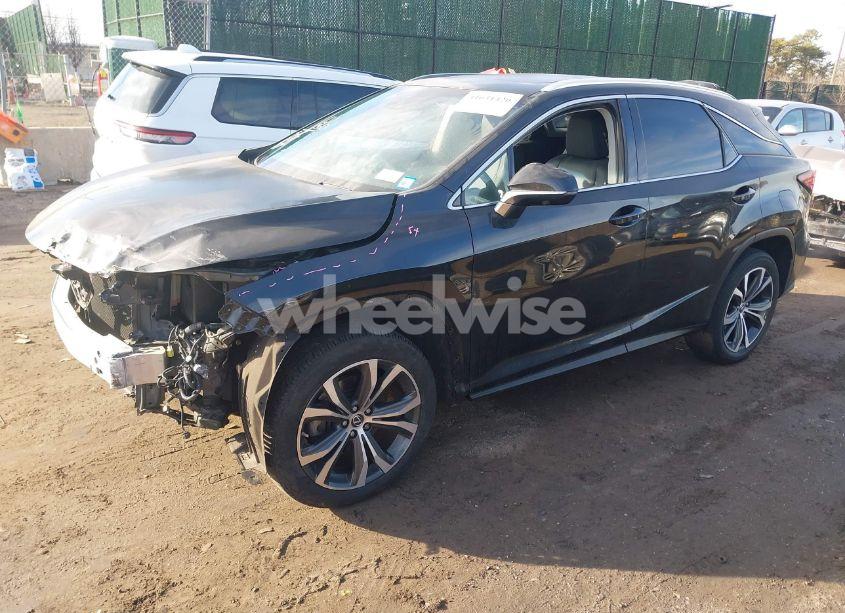 Photo 2 of 2019 Lexus Rx 350 (VIN 2T2BZMCA1KC181656)