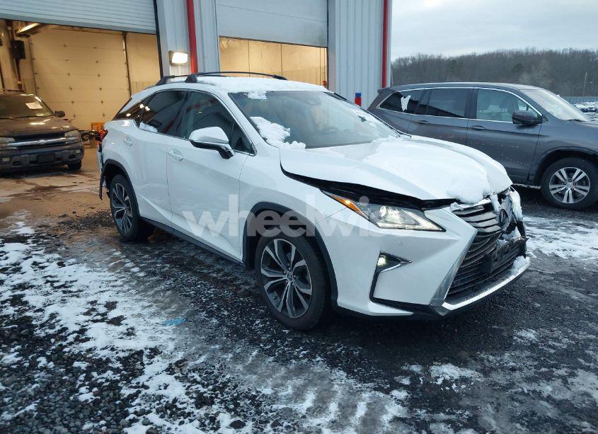 2019 Lexus Rx 350 (VIN 2T2BZMCA1KC191684) main photo