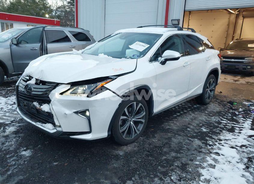 Photo 2 of 2019 Lexus Rx 350 (VIN 2T2BZMCA1KC191684)