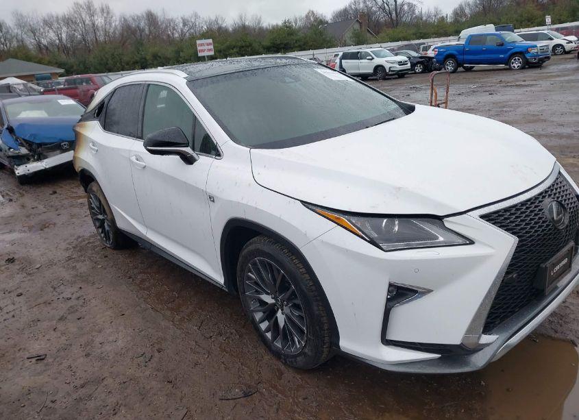 2019 Lexus Rx 350 F SPORT (VIN 2T2BZMCA1KC194861) main photo