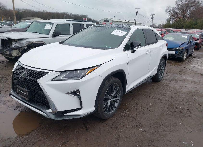 Photo 2 of 2019 Lexus Rx 350 F SPORT (VIN 2T2BZMCA1KC194861)