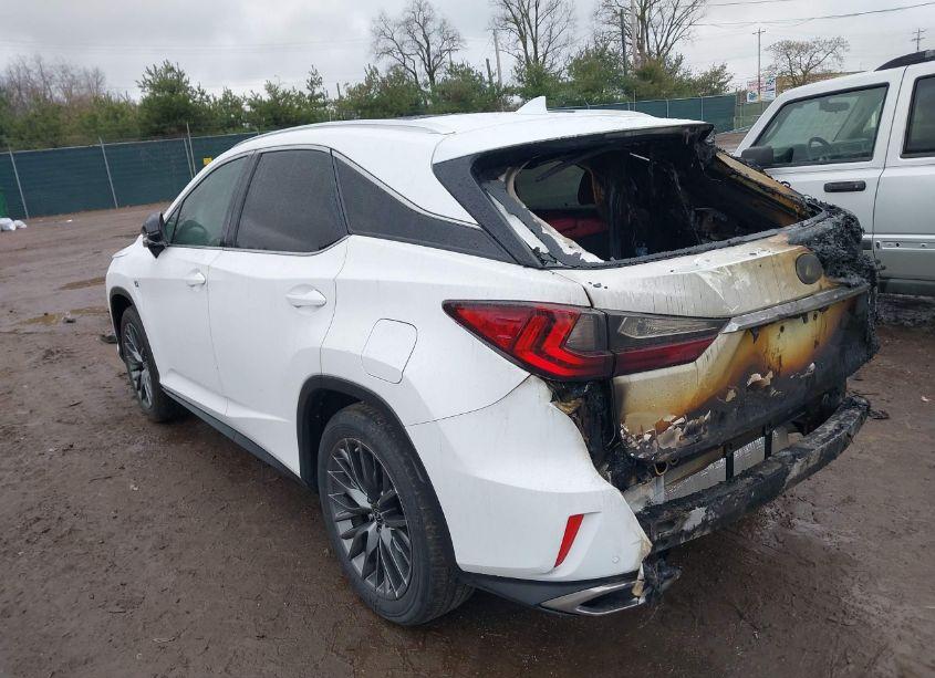 Photo 3 of 2019 Lexus Rx 350 F SPORT (VIN 2T2BZMCA1KC194861)