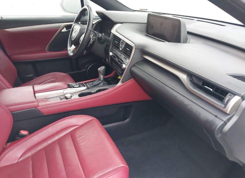 Photo 5 of 2019 Lexus Rx 350 F SPORT (VIN 2T2BZMCA1KC194861)