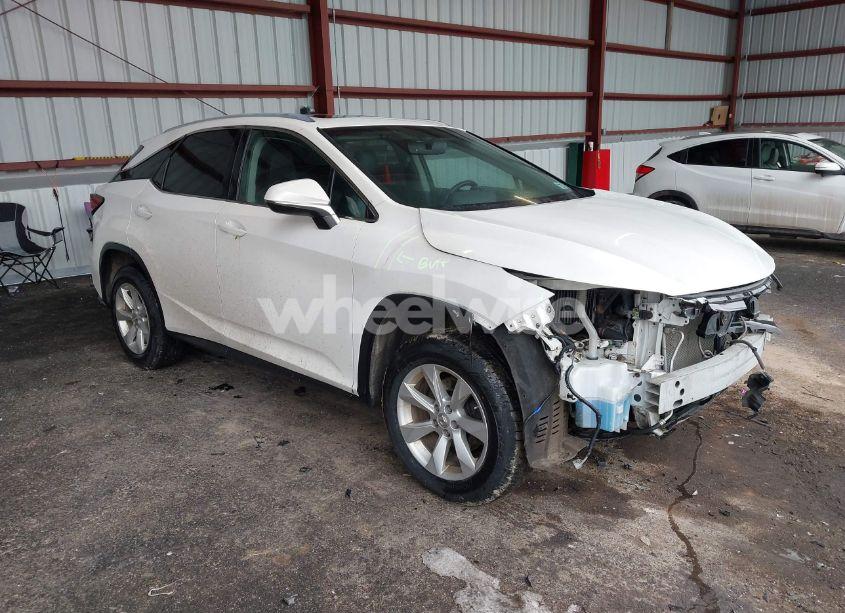 2016 Lexus Rx 350 (VIN 2T2BZMCA2GC017792) main photo