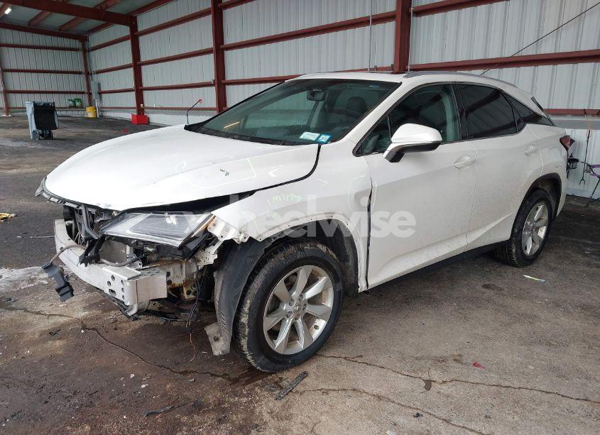 Photo 2 of 2016 Lexus Rx 350 (VIN 2T2BZMCA2GC017792)