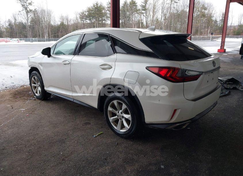 Photo 3 of 2016 Lexus Rx 350 (VIN 2T2BZMCA2GC017792)