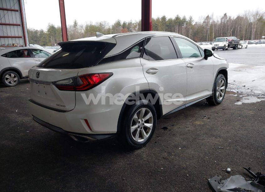 Photo 4 of 2016 Lexus Rx 350 (VIN 2T2BZMCA2GC017792)
