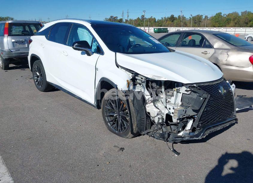 2016 Lexus Rx 350 F SPORT (VIN 2T2BZMCA2GC041736) main photo