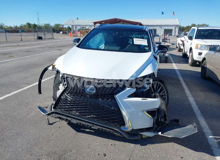 Photo 12 of 2016 Lexus Rx 350 F SPORT (VIN 2T2BZMCA2GC041736)