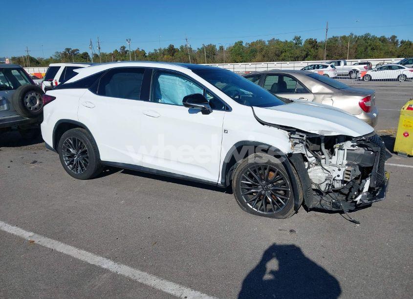 Photo 13 of 2016 Lexus Rx 350 F SPORT (VIN 2T2BZMCA2GC041736)