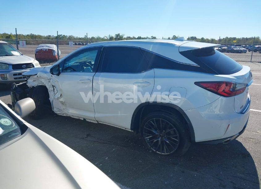 Photo 14 of 2016 Lexus Rx 350 F SPORT (VIN 2T2BZMCA2GC041736)