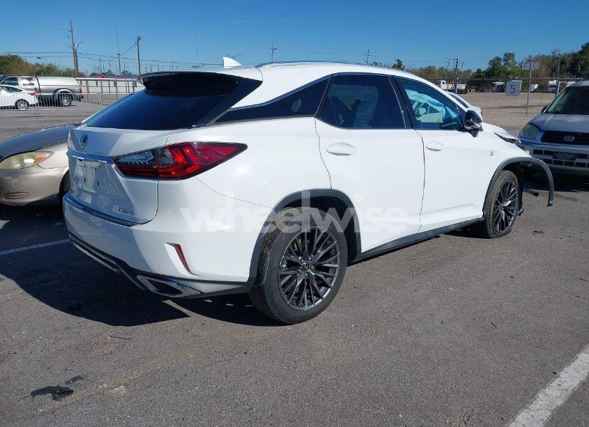 Photo 4 of 2016 Lexus Rx 350 F SPORT (VIN 2T2BZMCA2GC041736)