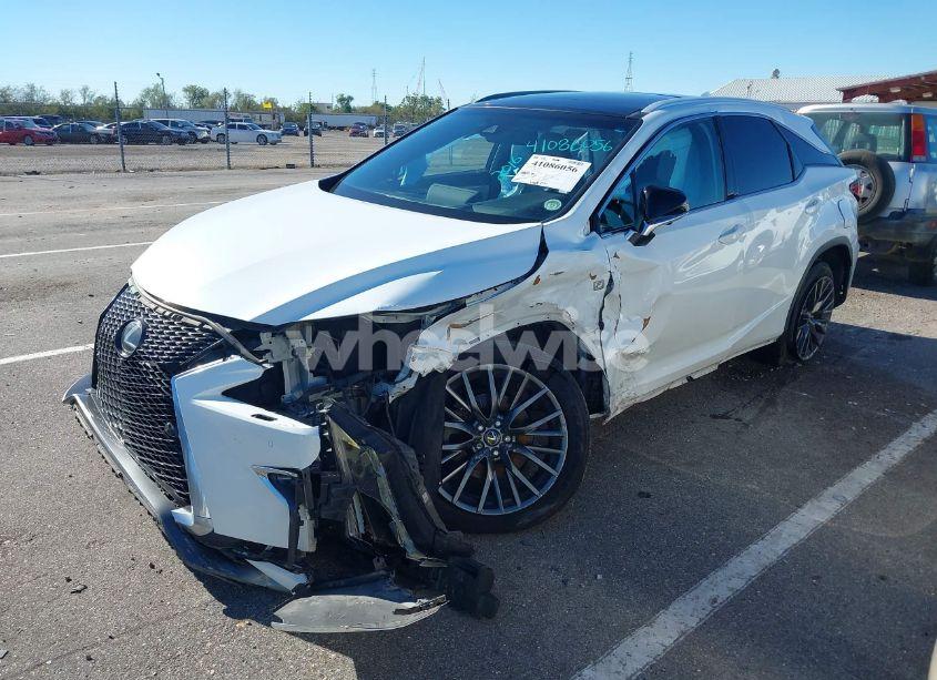 Photo 6 of 2016 Lexus Rx 350 F SPORT (VIN 2T2BZMCA2GC041736)