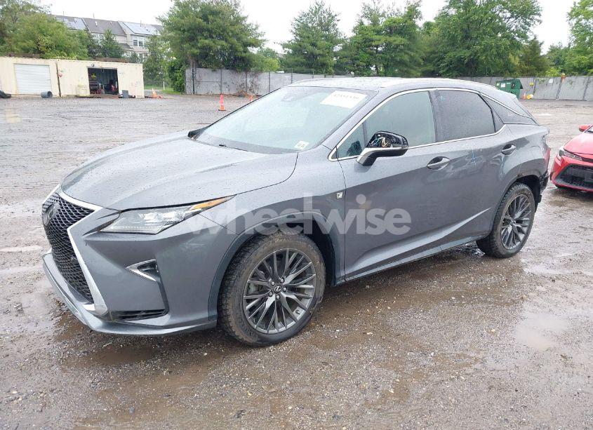 Photo 2 of 2017 Lexus Rx 350 (VIN 2T2BZMCA2HC061891)