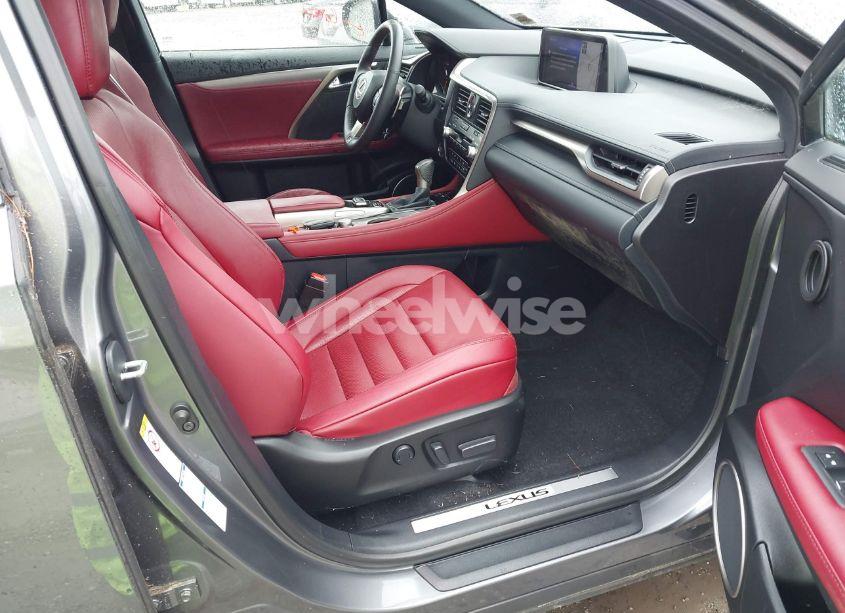 Photo 5 of 2017 Lexus Rx 350 (VIN 2T2BZMCA2HC061891)