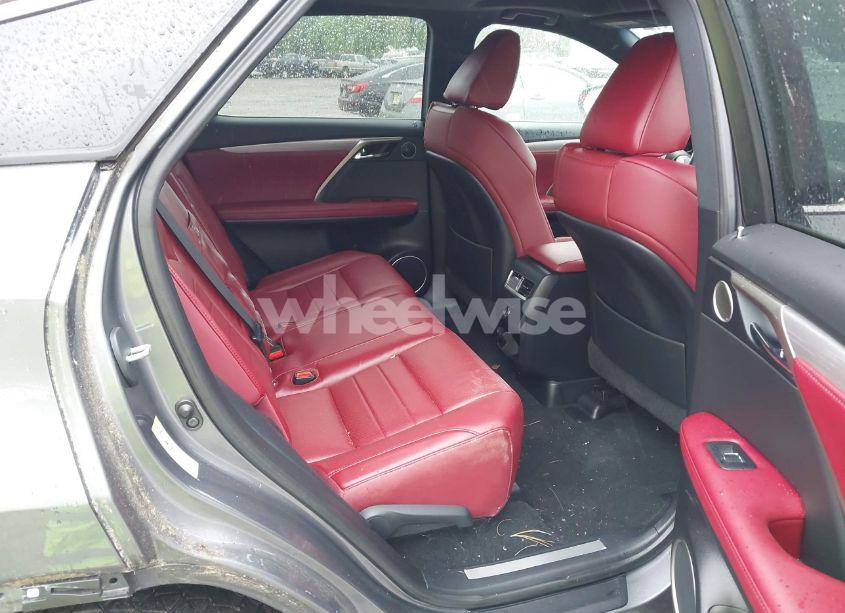 Photo 8 of 2017 Lexus Rx 350 (VIN 2T2BZMCA2HC061891)