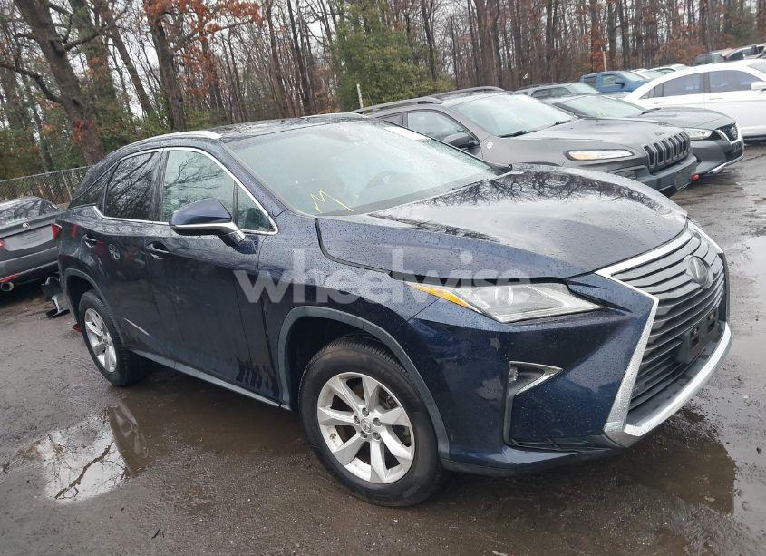 2017 Lexus Rx 350 (VIN 2T2BZMCA2HC066993) main photo