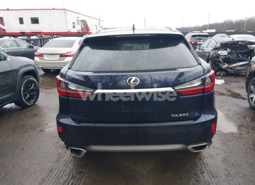 Photo 16 of 2017 Lexus Rx 350 (VIN 2T2BZMCA2HC066993)