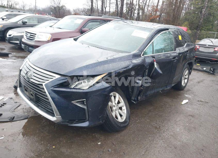 Photo 2 of 2017 Lexus Rx 350 (VIN 2T2BZMCA2HC066993)