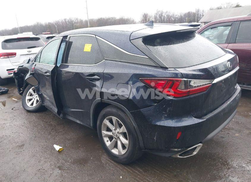 Photo 3 of 2017 Lexus Rx 350 (VIN 2T2BZMCA2HC066993)