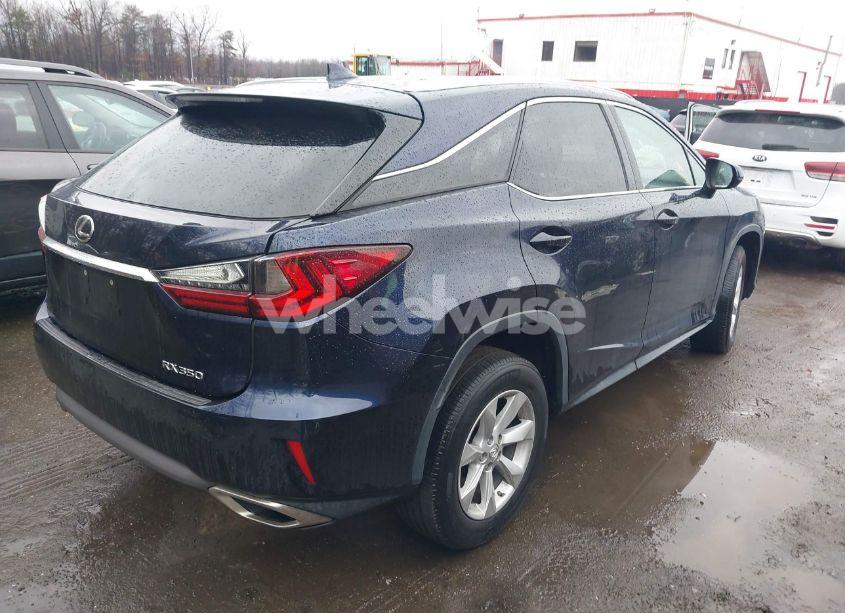 Photo 4 of 2017 Lexus Rx 350 (VIN 2T2BZMCA2HC066993)