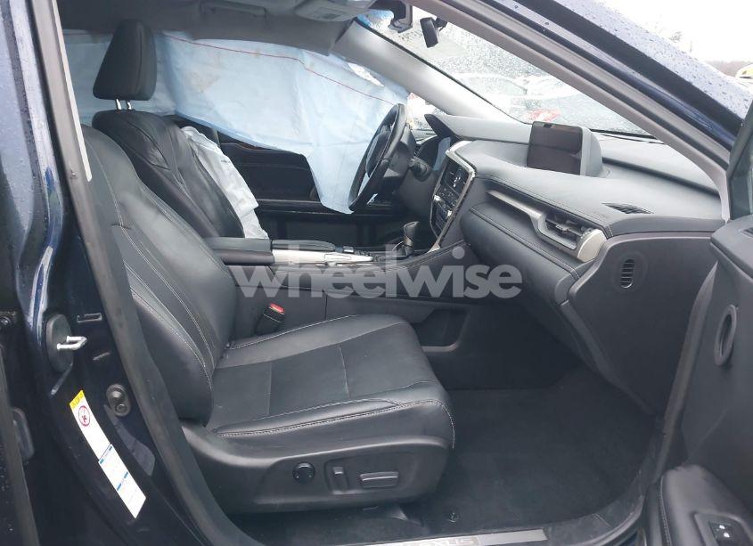 Photo 5 of 2017 Lexus Rx 350 (VIN 2T2BZMCA2HC066993)