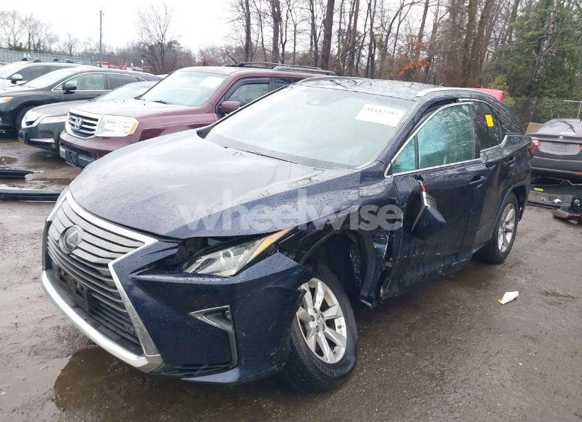Photo 6 of 2017 Lexus Rx 350 (VIN 2T2BZMCA2HC066993)