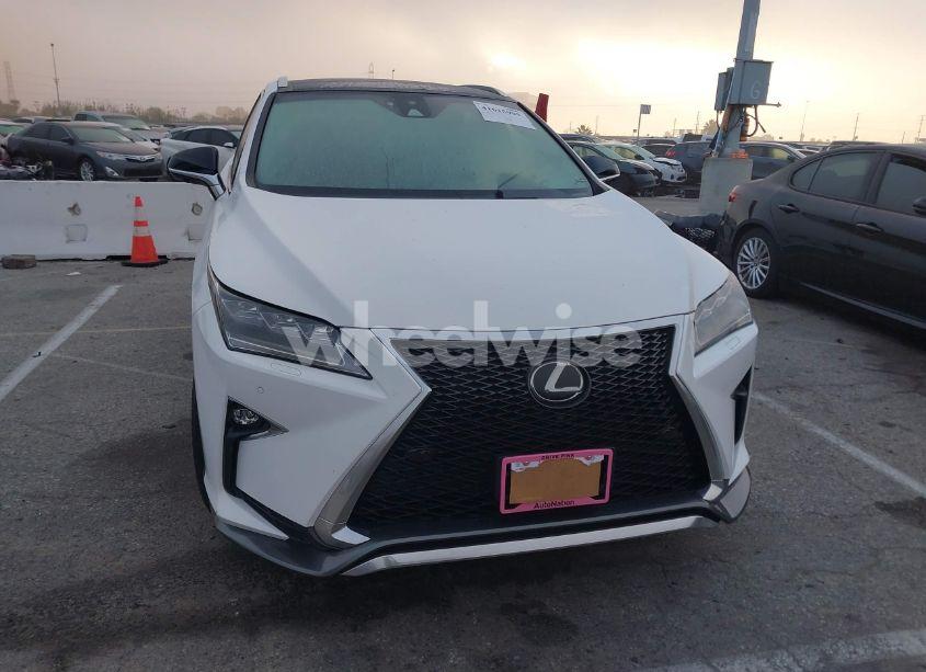 Photo 11 of 2017 Lexus Rx 350 (VIN 2T2BZMCA2HC089271)